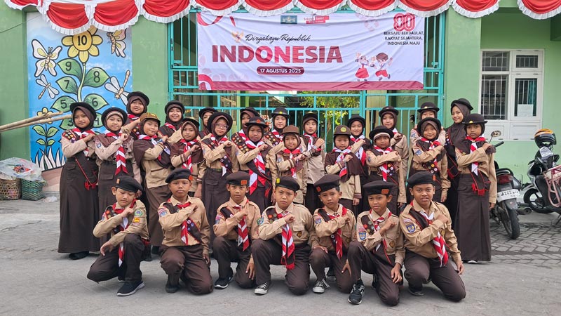 Extrakurikuler SD NU Sleman Yogyakarta