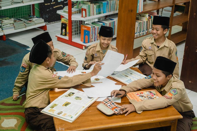 Fasilitas SD NU Sleman Yogyakarta