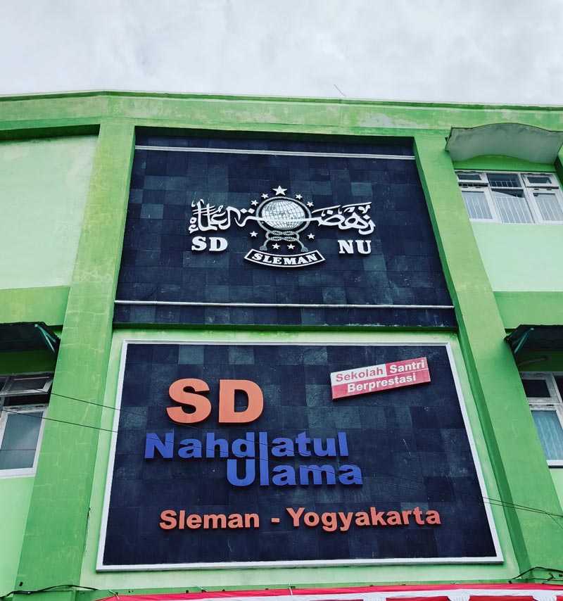 Gedung SD NU SLeman Yogyakarta