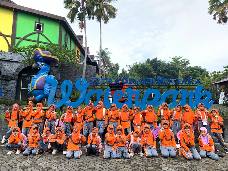 Outing Learning SD NU Sleman Yogyakarta