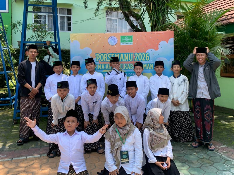 SD NU Sleman Kegiatan Pondok Pesantren