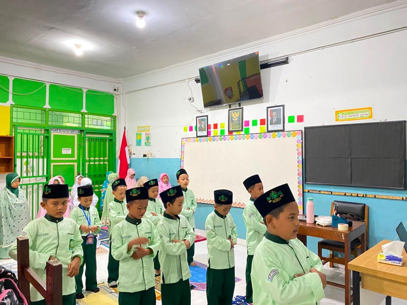 Sholat Dhuha Berjamaah